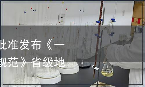 浙江省市場監(jiān)管局批準(zhǔn)發(fā)布《一次性消費(fèi)用品管理規(guī)范》省級地方標(biāo)準(zhǔn)