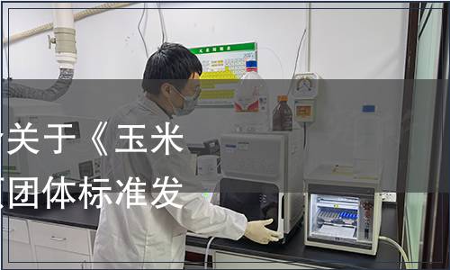 中國(guó)國(guó)際科技促進(jìn)會(huì)關(guān)于《玉米須植物飲料》等八項(xiàng)團(tuán)體標(biāo)準(zhǔn)發(fā)布的公告