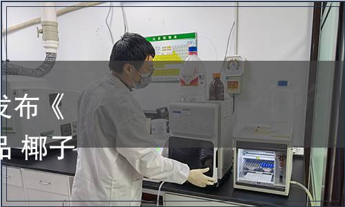 海南省椰子產業協會關于發布《“文昌椰子”地理標志產品 椰子果》 團體標準的公告