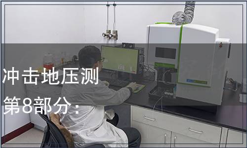 GB/T 25217.8-2021 沖擊地壓測定、監測與防治方法 第8部分：電磁輻射監測方法