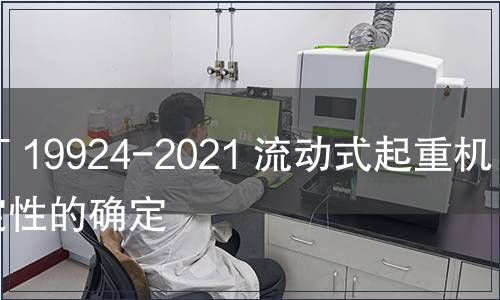 GB/T 19924-2021 流動式起重機 穩定性的確定