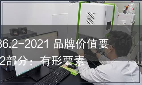 GB/T 29186.2-2021 品牌價值要素評價  第2部分：有形要素