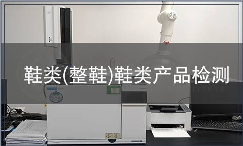 鞋類(整鞋)鞋類產(chǎn)品檢測