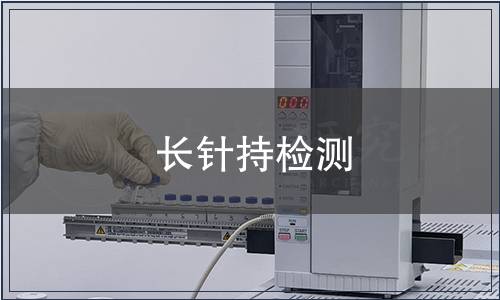 長針持檢測
