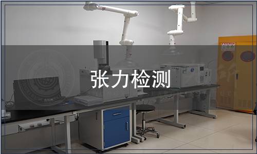張力檢測