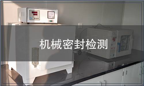 機(jī)械密封檢測(cè)
