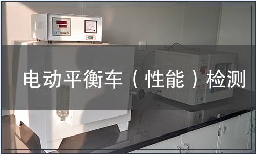 電動平衡車（性能）檢測