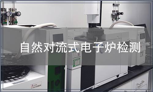 自然對流式電子爐檢測