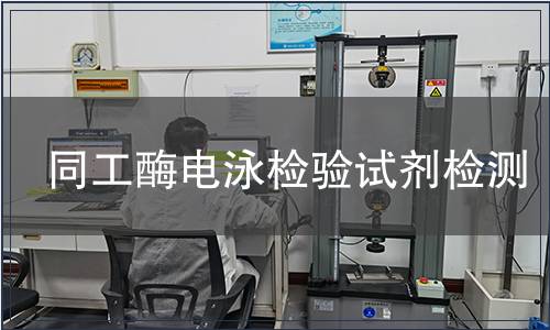 同工酶電泳檢驗試劑檢測