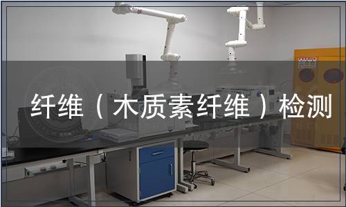 纖維（木質(zhì)素纖維）檢測