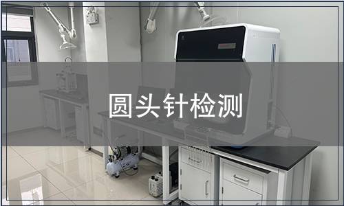 圓頭針檢測(cè)