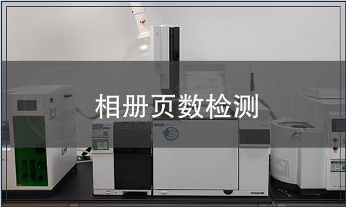 相冊(cè)頁(yè)數(shù)檢測(cè)