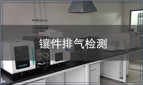 鑲件排氣檢測(cè)