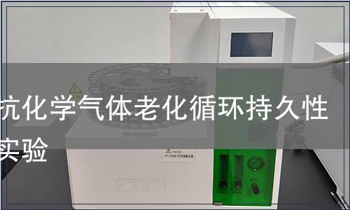 容器抗化學氣體老化循環持久性壽命實驗