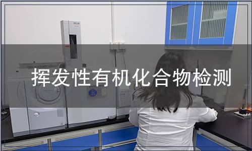 揮發性有機化合物檢測