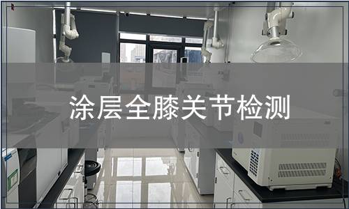 涂層全膝關節檢測