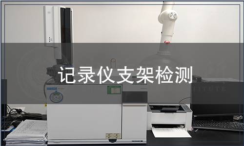 記錄儀支架檢測