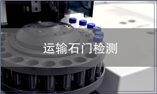 運(yùn)輸石門(mén)檢測(cè)