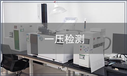 一壓檢測(cè)