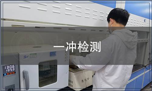 一沖檢測