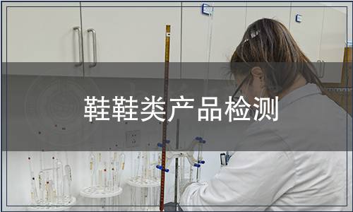 鞋鞋類(lèi)產(chǎn)品檢測(cè)