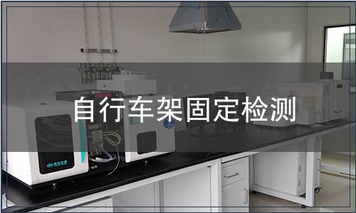 自行車架固定檢測