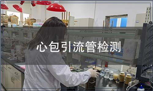 心包引流管檢測(cè)