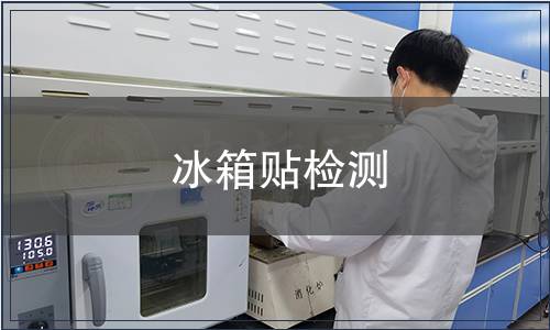 冰箱貼檢測(cè)