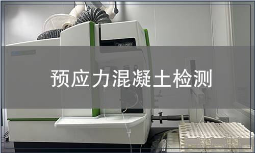 預(yù)應(yīng)力混凝土檢測