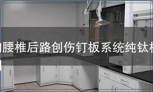 胸腰椎后路創(chuàng)傷釘板系統(tǒng)純鈦檢測