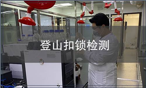 登山扣鎖檢測(cè)