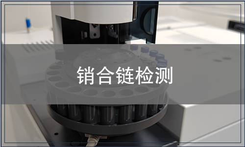 銷合鏈檢測(cè)