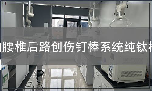 胸腰椎后路創(chuàng)傷釘棒系統(tǒng)純鈦檢測(cè)