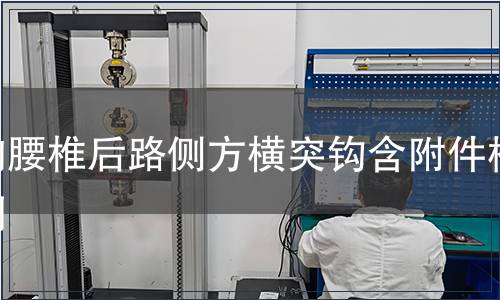 胸腰椎后路側方橫突鉤含附件檢測