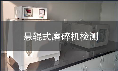 懸輥式磨碎機(jī)檢測