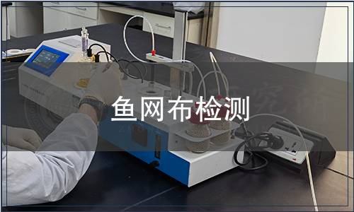 魚網布檢測