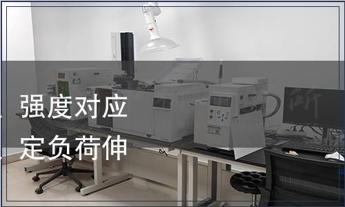 延伸率（斷裂伸長(zhǎng)率、強(qiáng)度對(duì)應(yīng)伸長(zhǎng)率、標(biāo)稱伸長(zhǎng)率、定負(fù)荷伸長(zhǎng)率）檢測(cè)