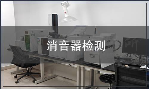 消音器檢測