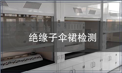 絕緣子傘裙檢測