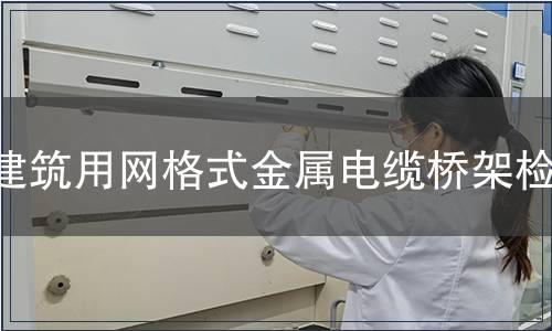 建筑用網格式金屬電纜橋架檢測