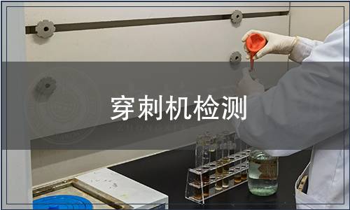 穿刺機(jī)檢測(cè)