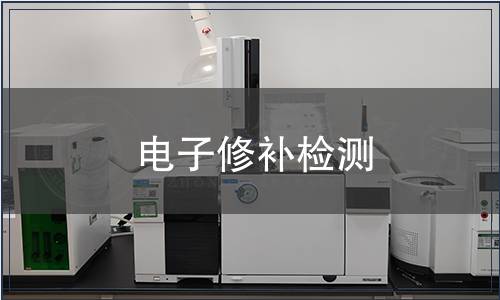 電子修補(bǔ)檢測
