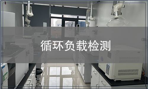 循環(huán)負(fù)載檢測