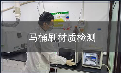 馬桶刷材質(zhì)檢測