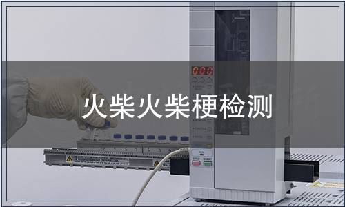 火柴火柴梗檢測(cè)