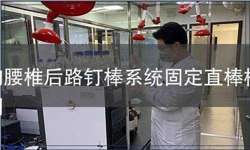 胸腰椎后路釘棒系統(tǒng)固定直棒檢測(cè)