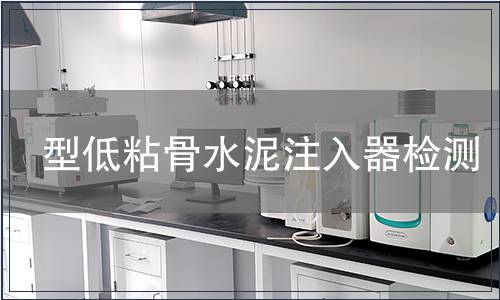 型低粘骨水泥注入器檢測