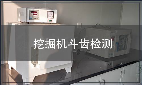 挖掘機(jī)斗齒檢測(cè)