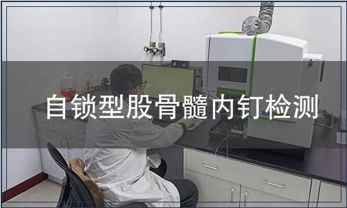 自鎖型股骨髓內釘檢測