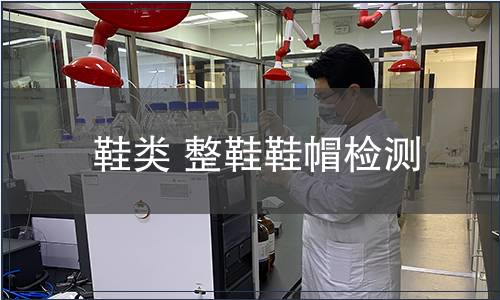 鞋類 整鞋鞋帽檢測